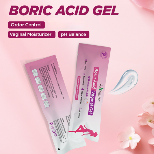 Ovulo Gel Vaginal con Ácido Bórico  - 10 undidades